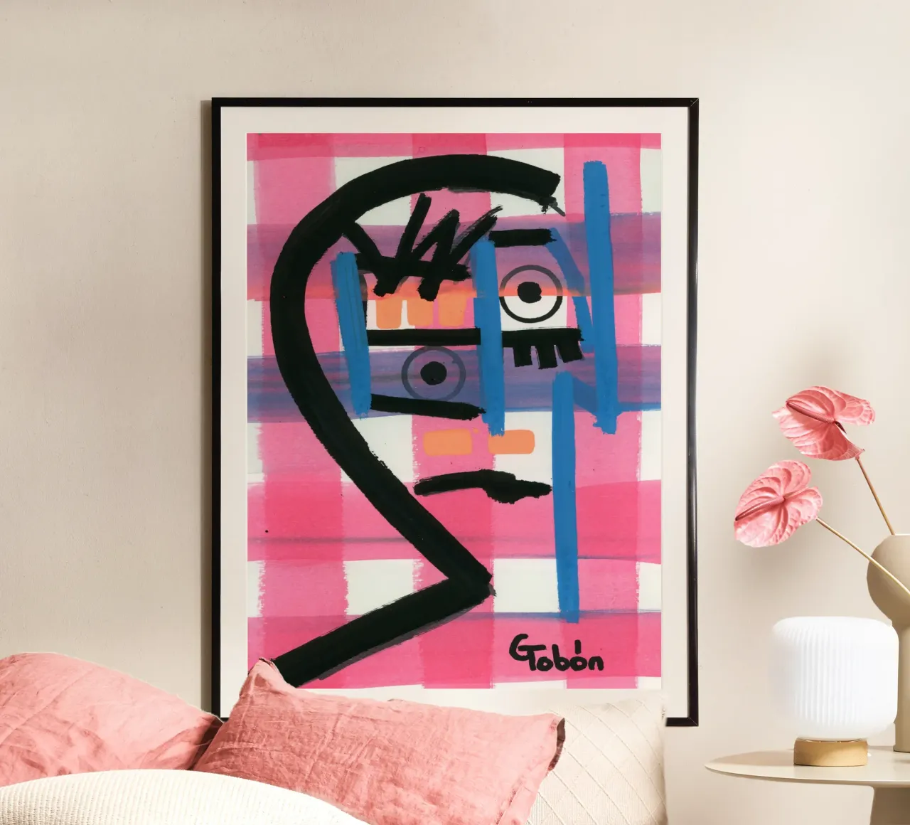 onschuld poster van gtobonart