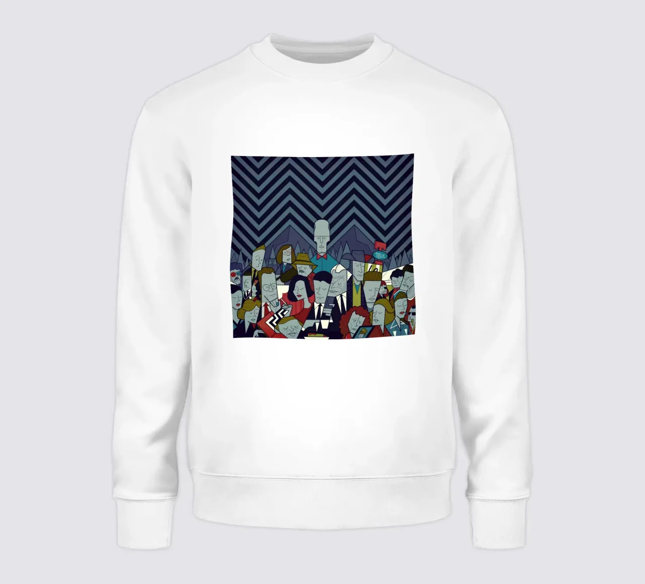 Twin Peaks felpa da Ale Giorgini