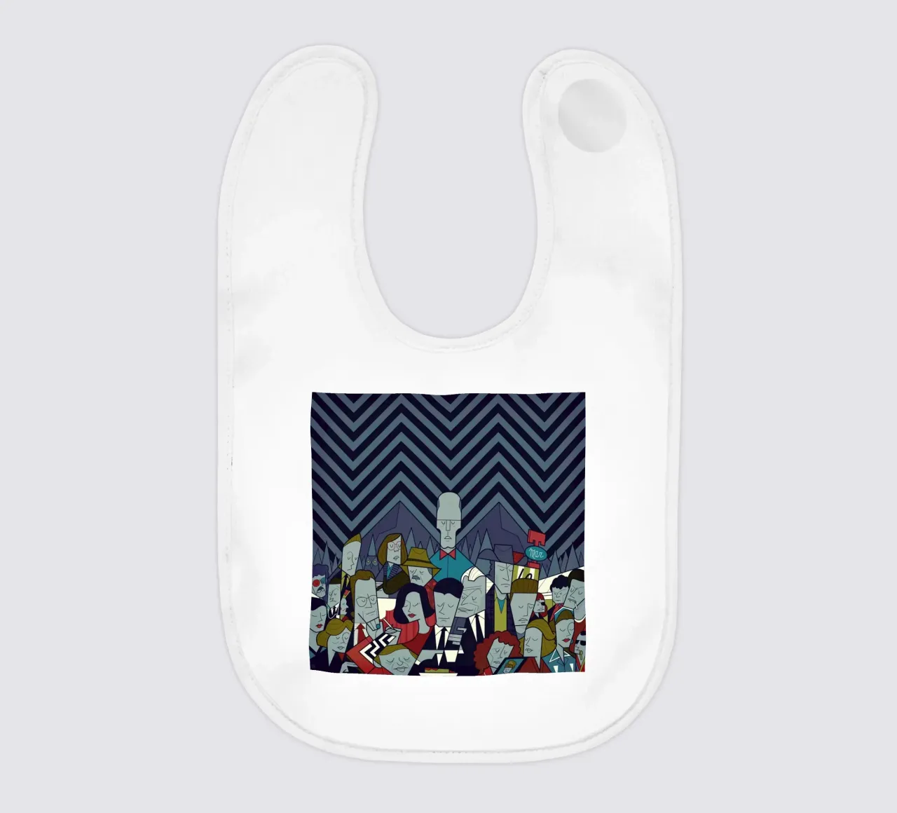 Twin Peaks bavaglino da Ale Giorgini
