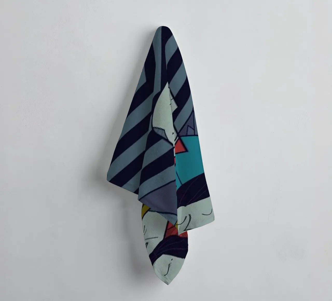 Twin Peaks asciugamano da bagno da Ale Giorgini