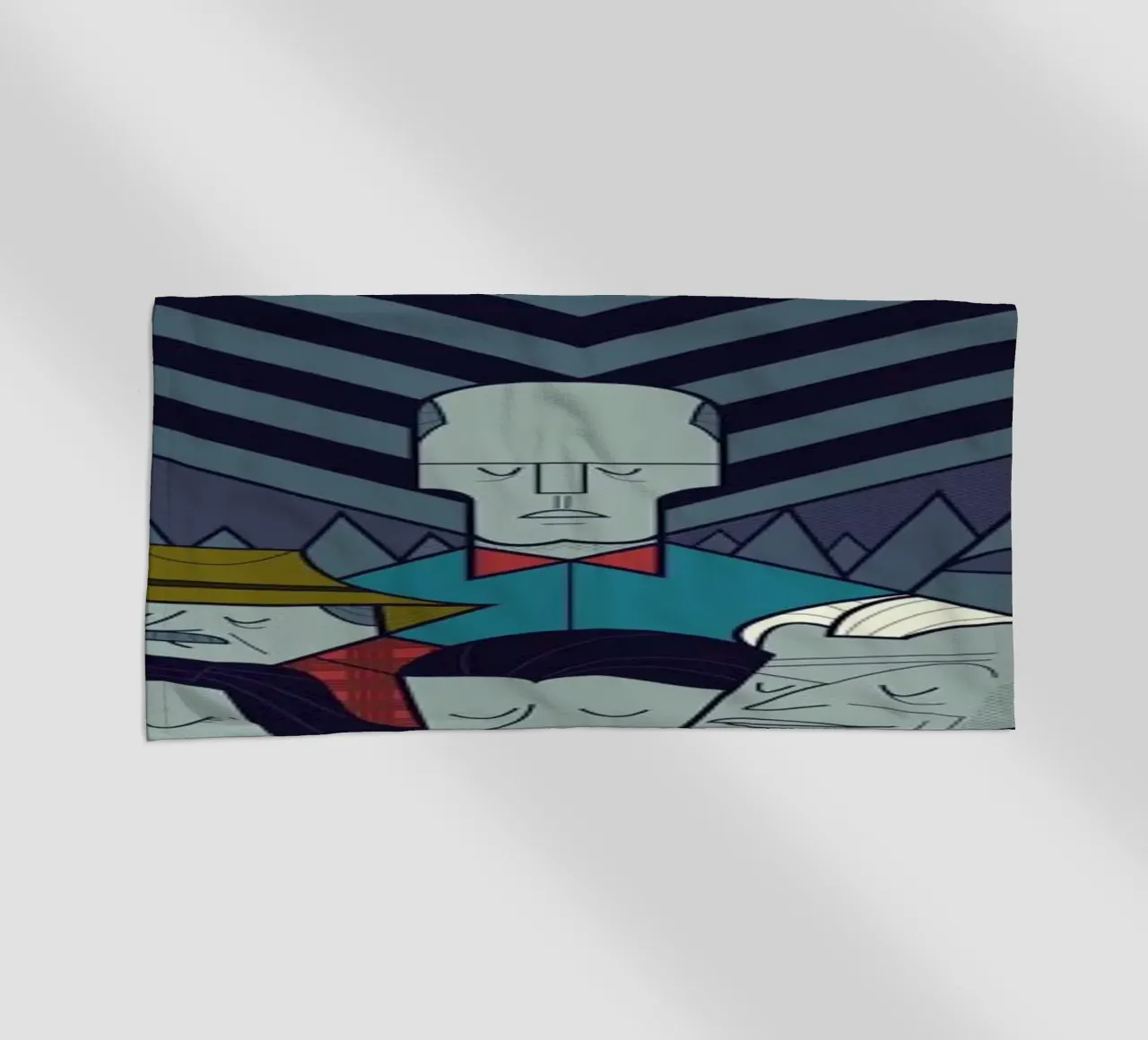 Twin Peaks telo mare da Ale Giorgini
