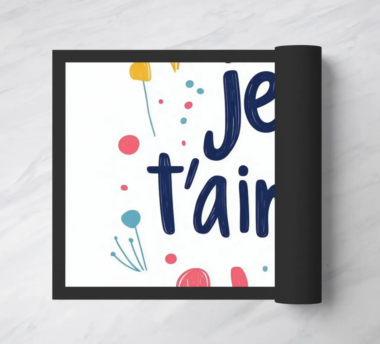 Je t'aime - 2 zerbino da Art Typo Essentiel
