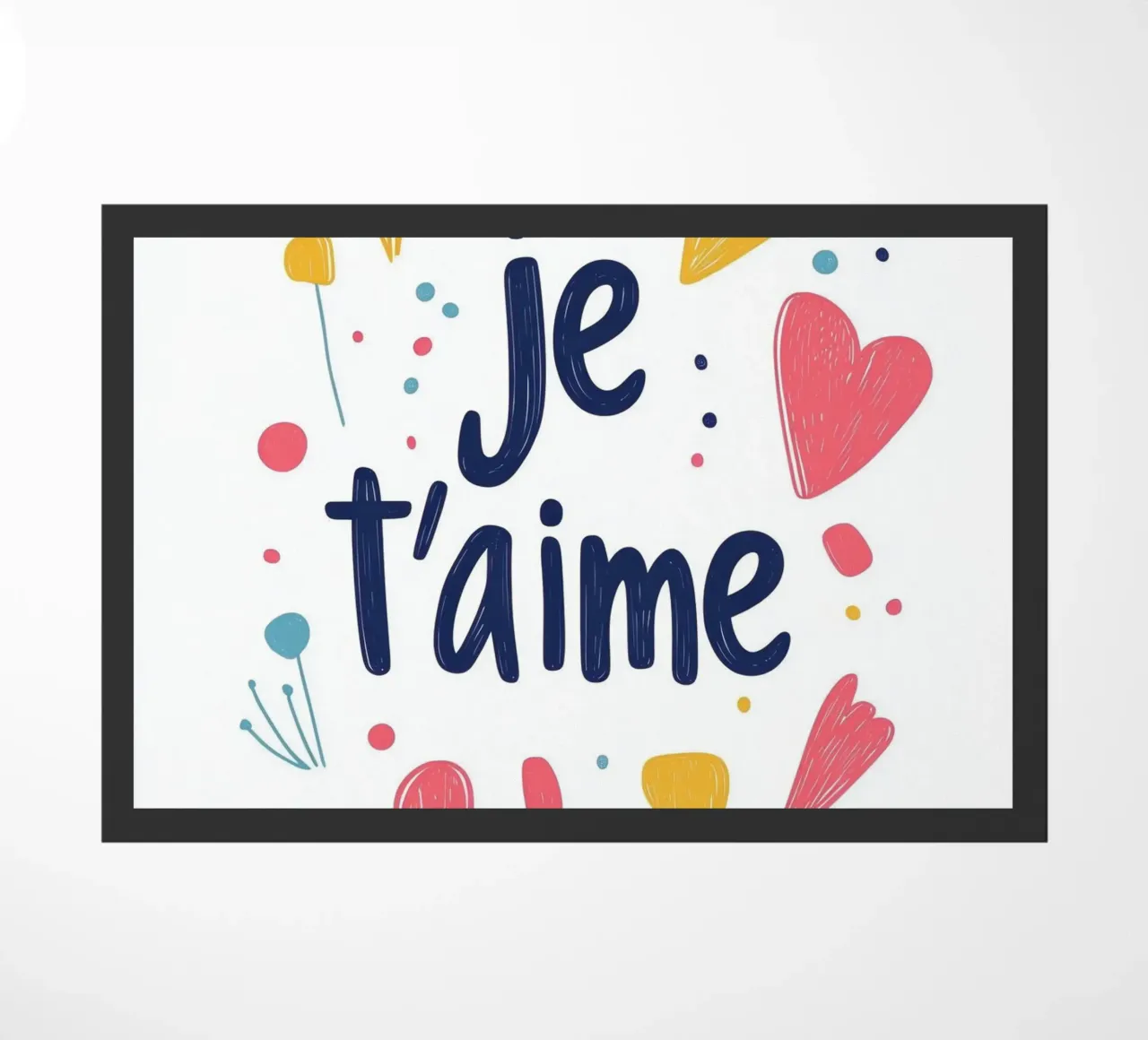 Je t'aime - 2 zerbino da Art Typo Essentiel
