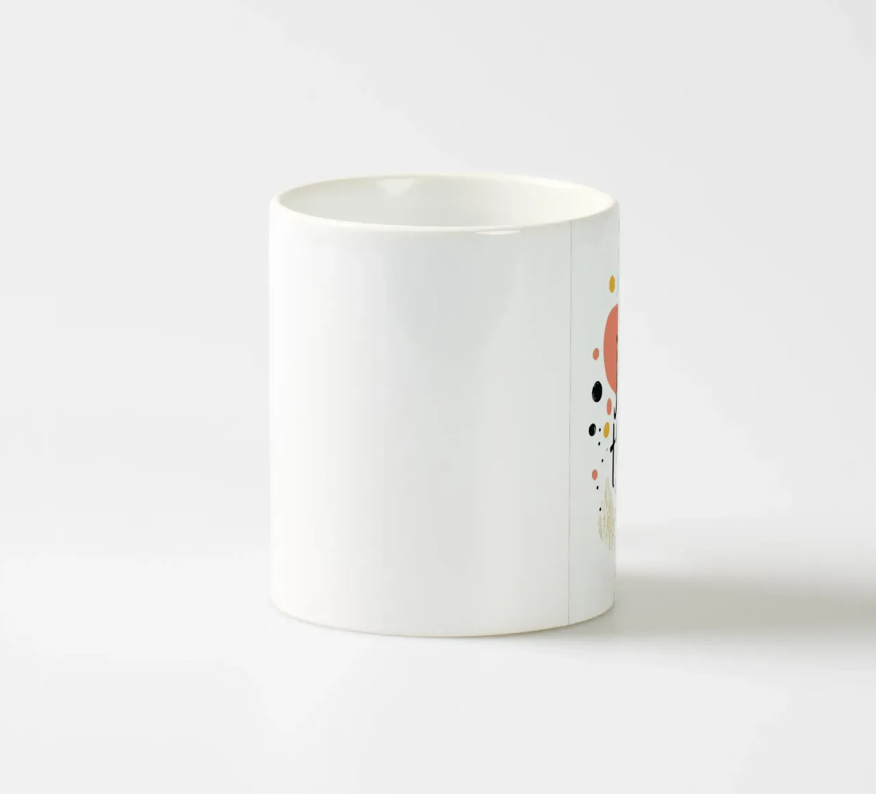 Je t'aime - 4 tazza in ceramica da Art Typo Essentiel