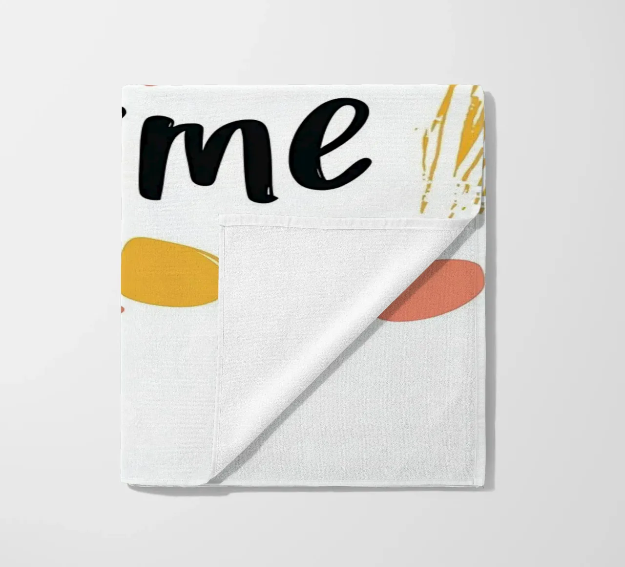 Je t'aime - 4 telo mare da Art Typo Essentiel