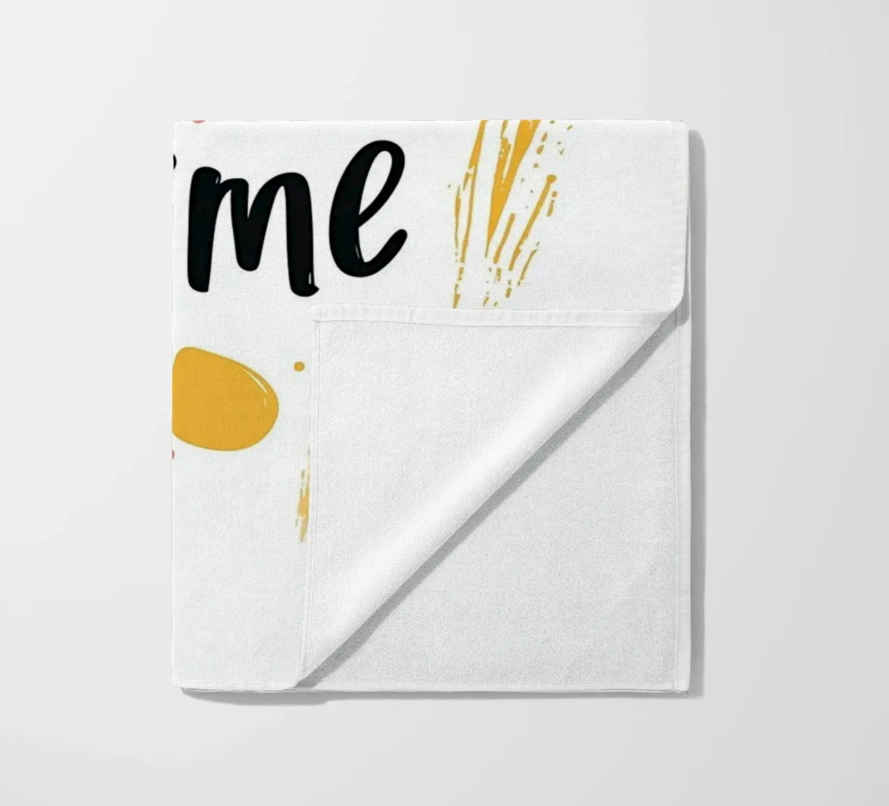 Je t'aime - 4 telo mare da Art Typo Essentiel