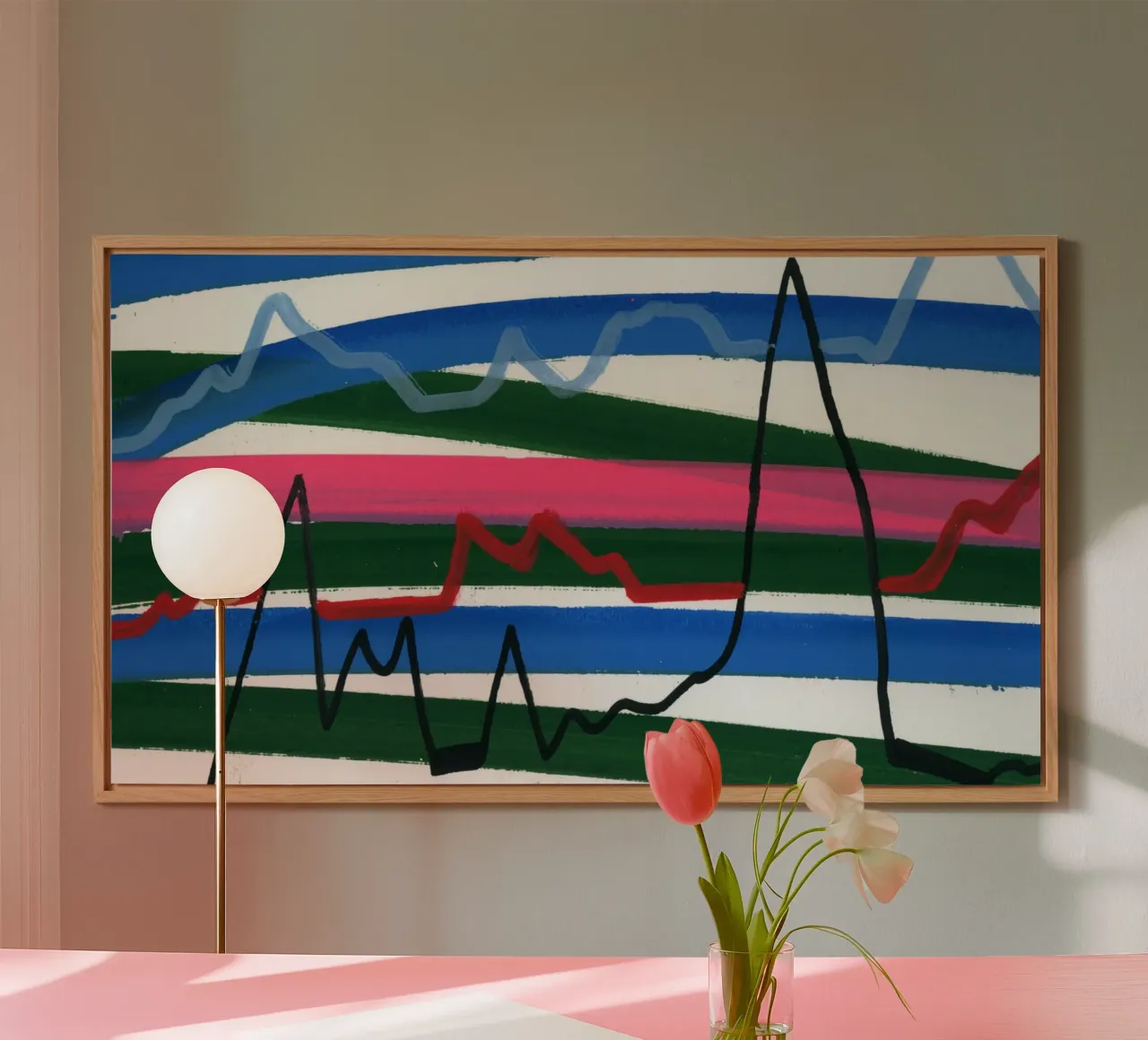 Mountains pannello forex da gtobonart