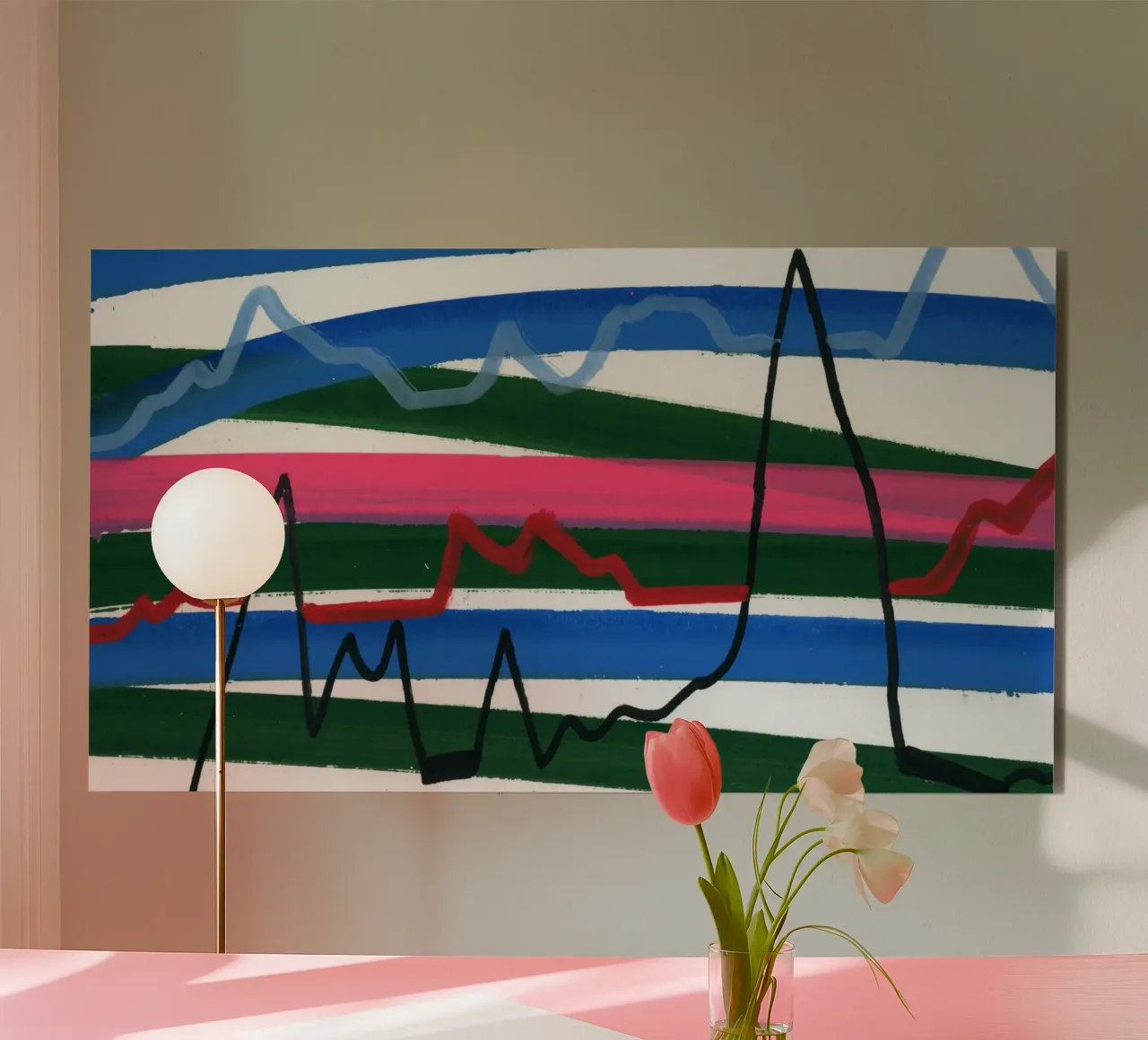 Mountains pannello forex da gtobonart