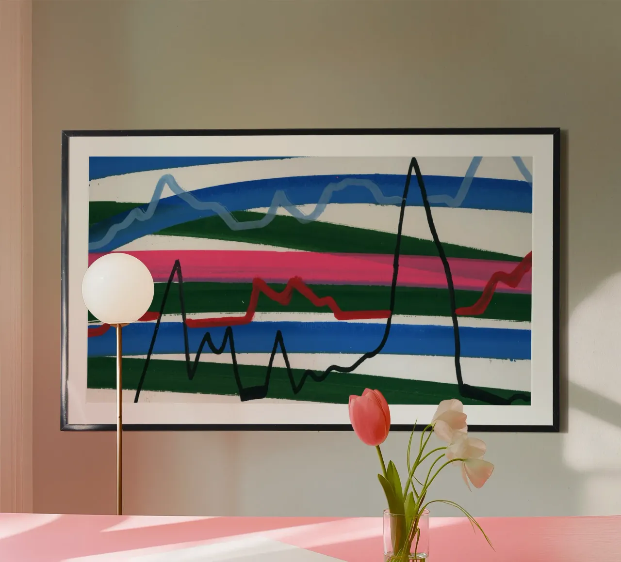 Mountains poster da gtobonart