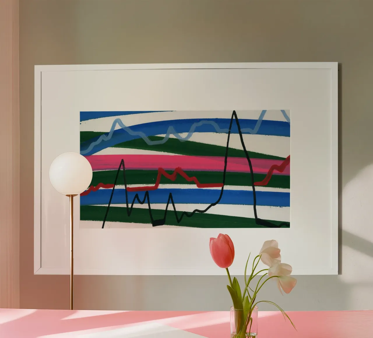 Mountains poster da gtobonart