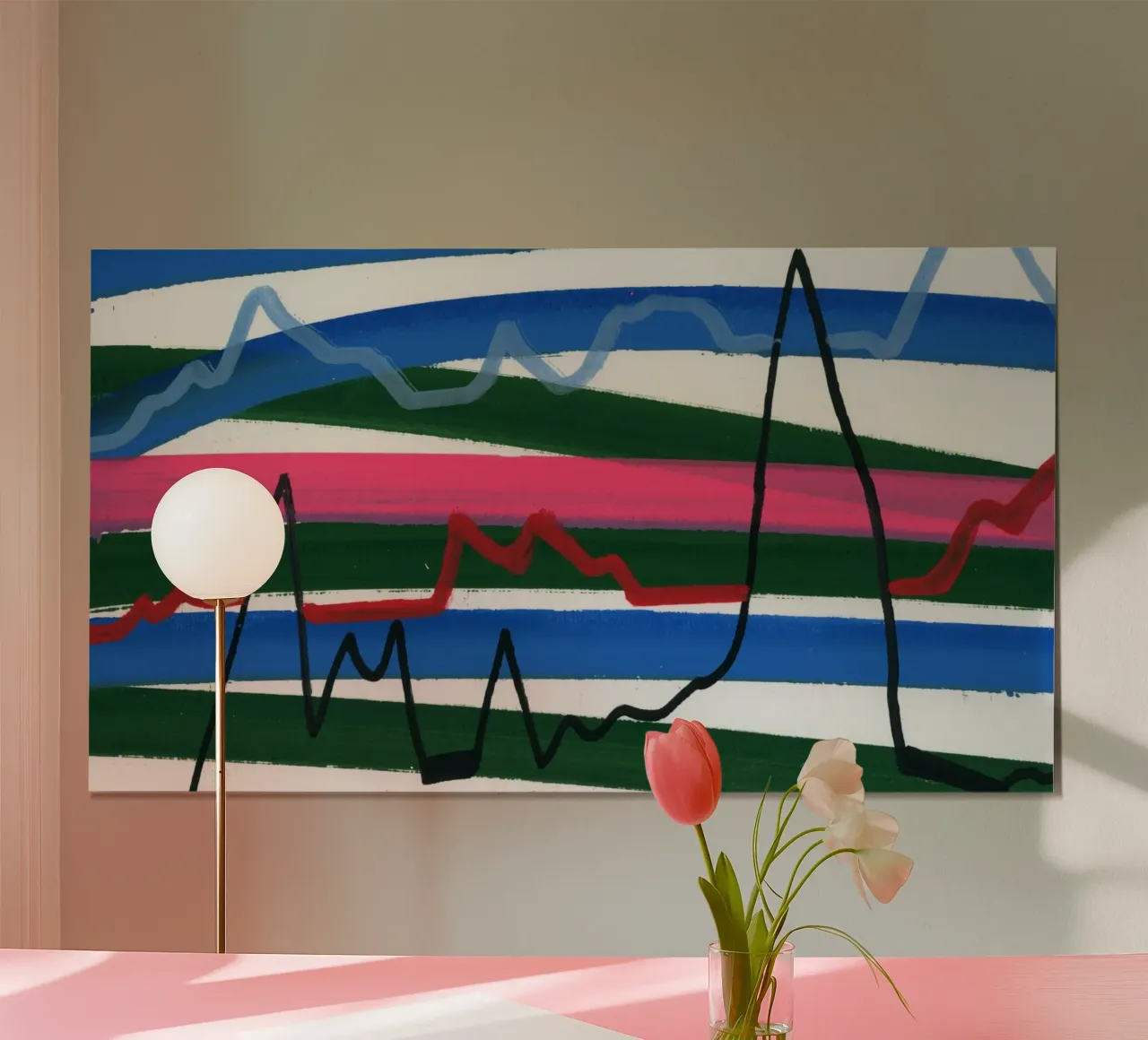 Mountains poster da gtobonart