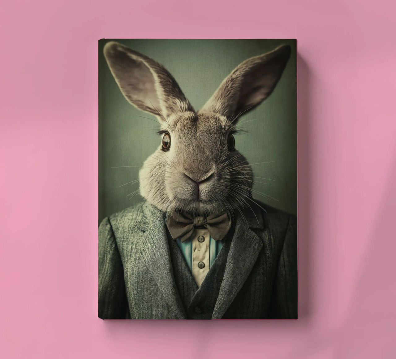 Rabbit in costume notebook by Imagine