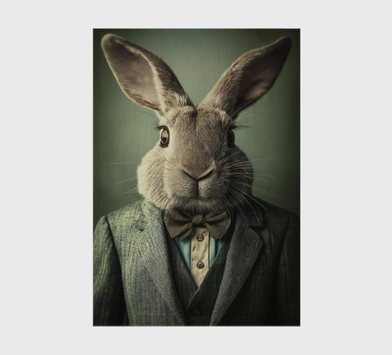 Rabbit in costume notebook by Imagine