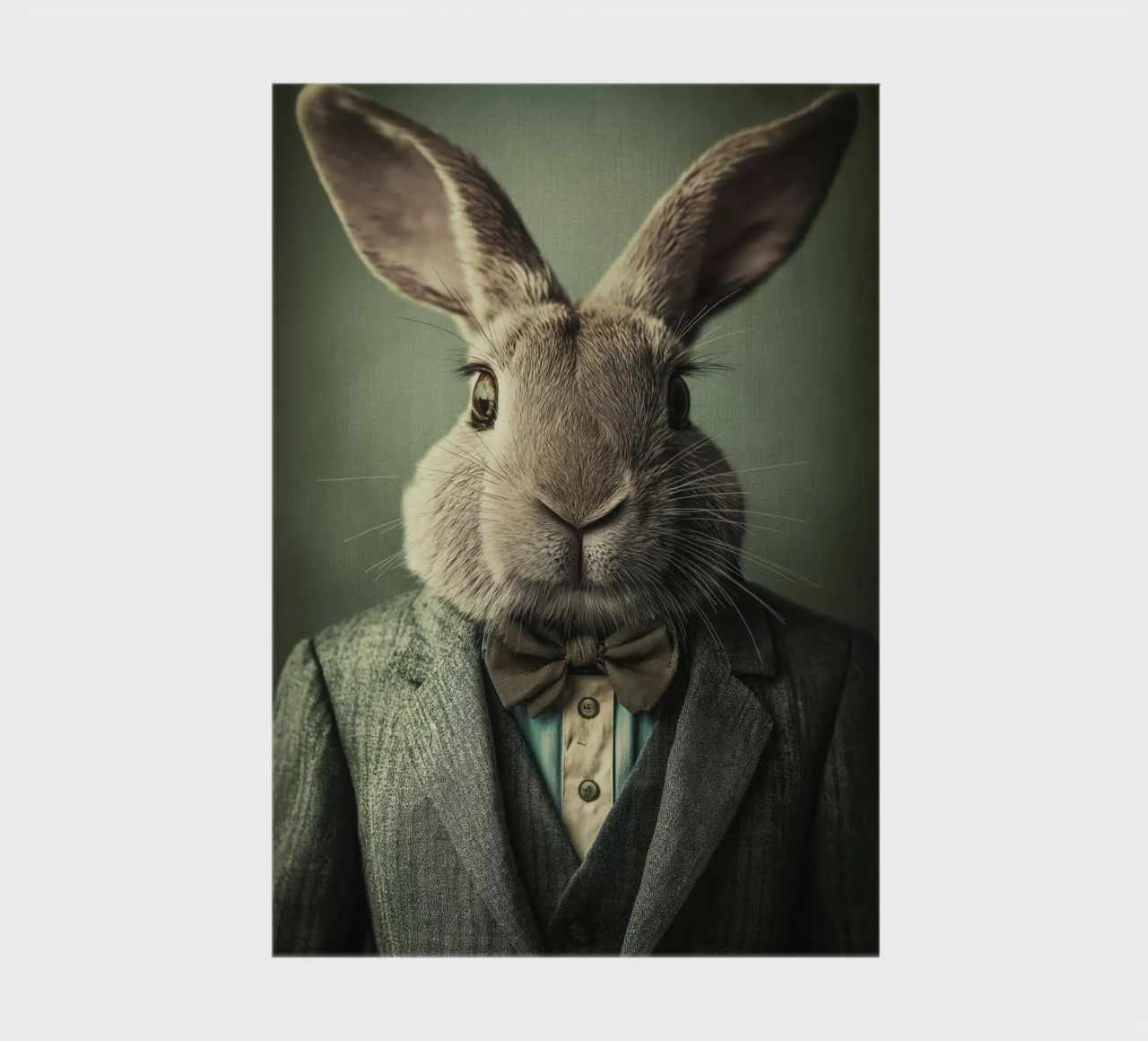 Rabbit in costume notebook by Imagine