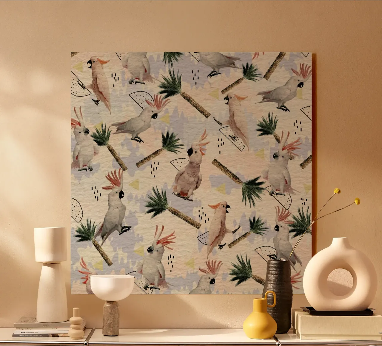 Cockatoos plexiglass da Kris Tate