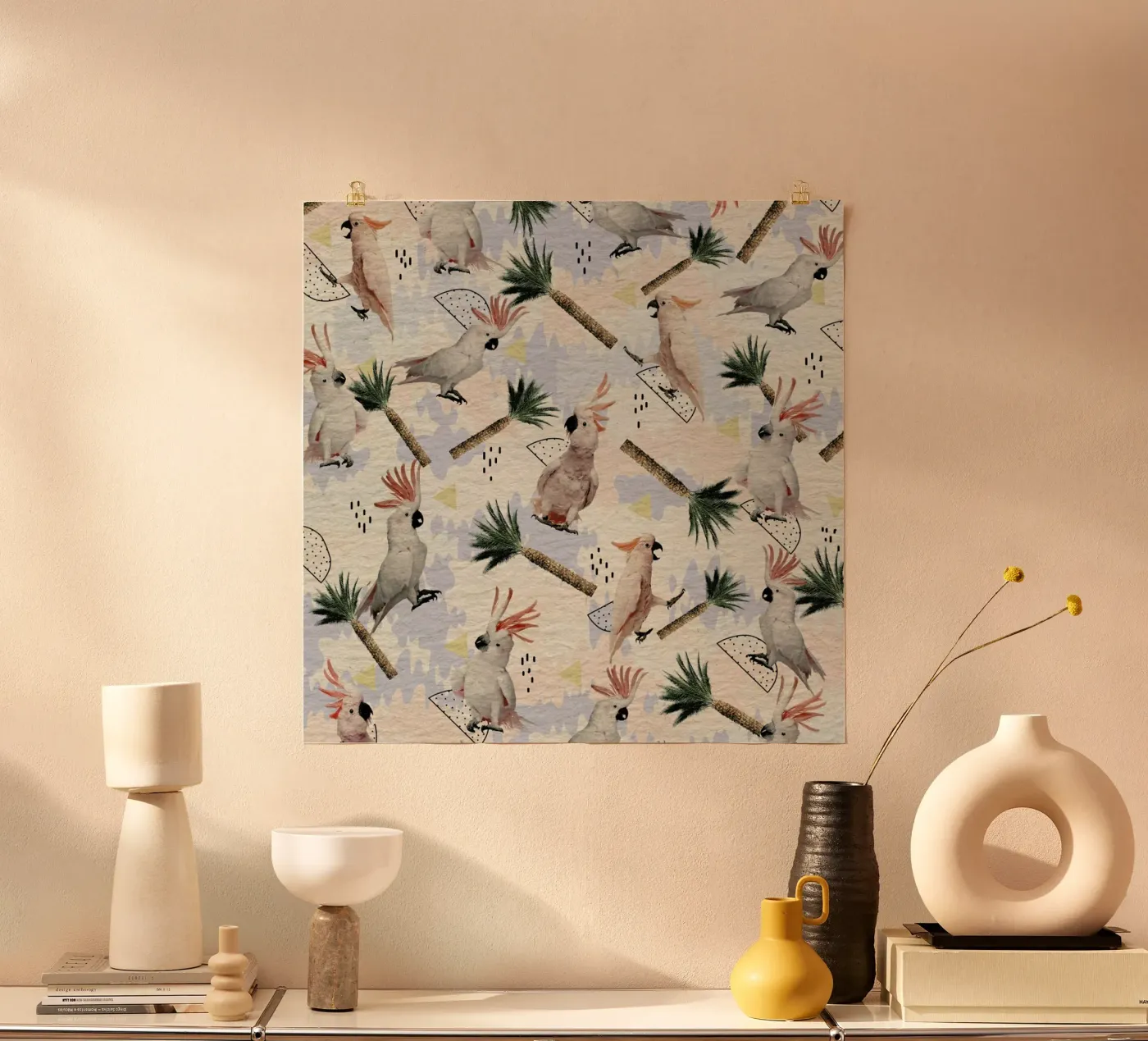 Cockatoos poster da Kris Tate