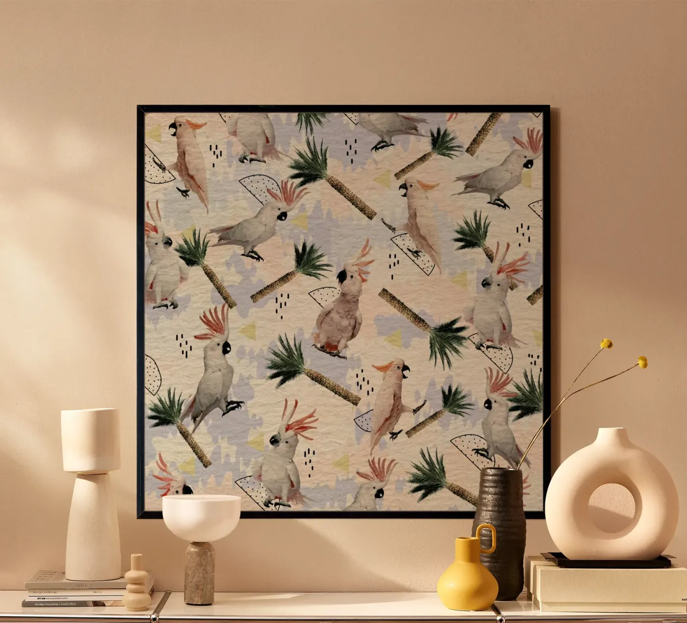 Cockatoos poster da Kris Tate