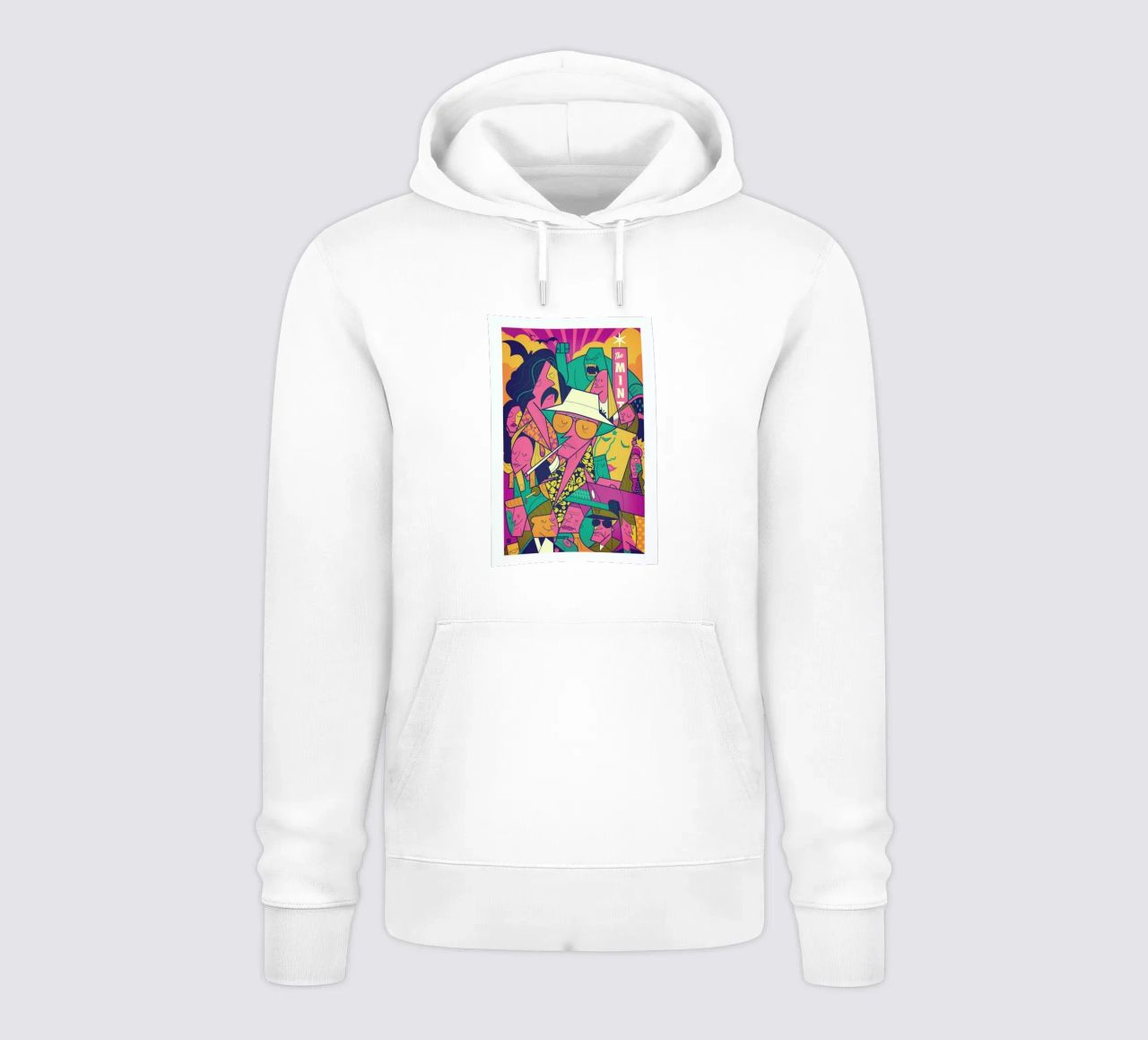 Fear and Loathing felpa con cappuccio da Ale Giorgini