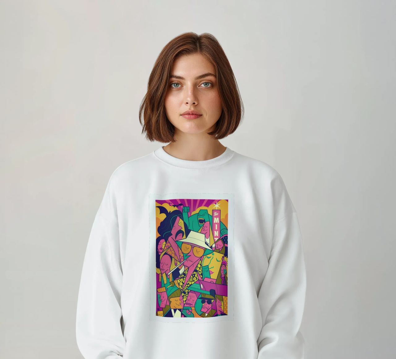 Fear and Loathing Sweatshirt von Ale Giorgini