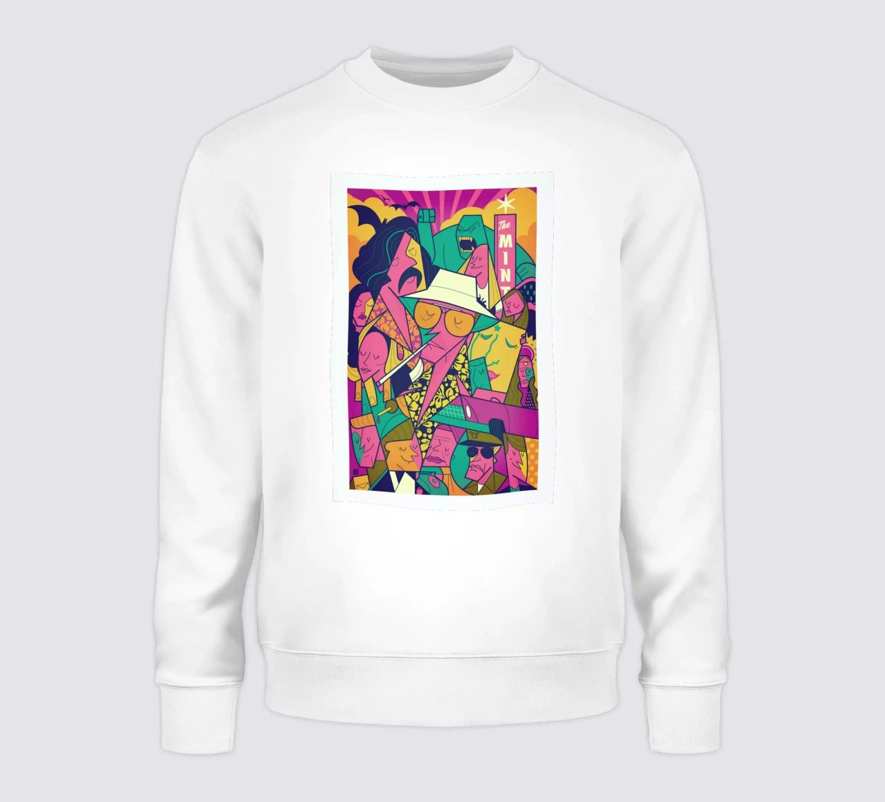 Fear and Loathing Sweatshirt von Ale Giorgini