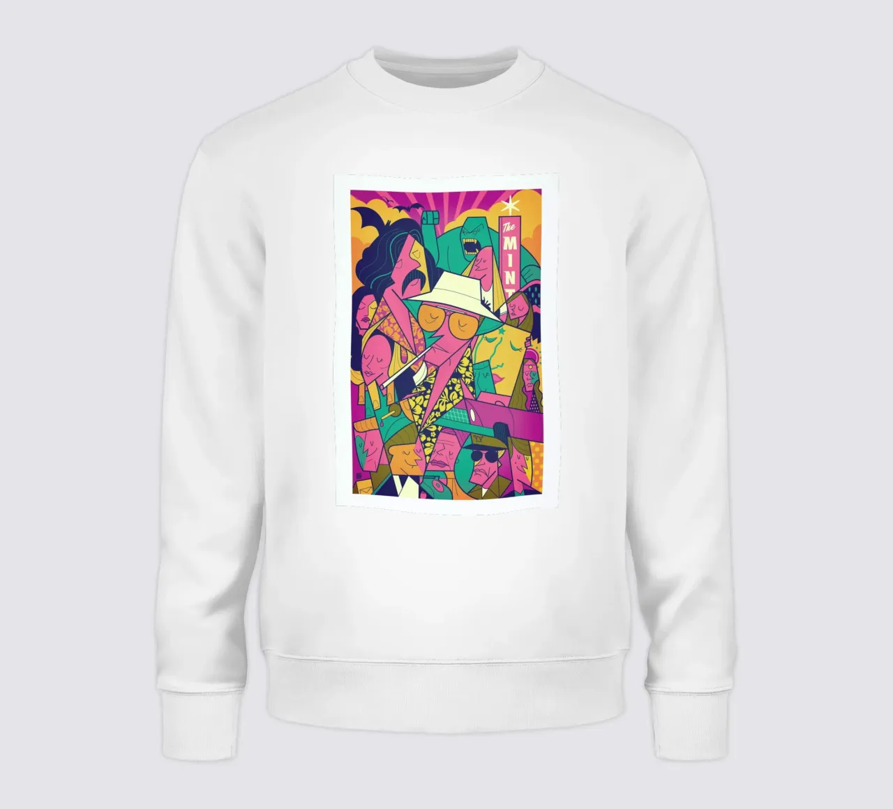 Fear and Loathing felpa da Ale Giorgini