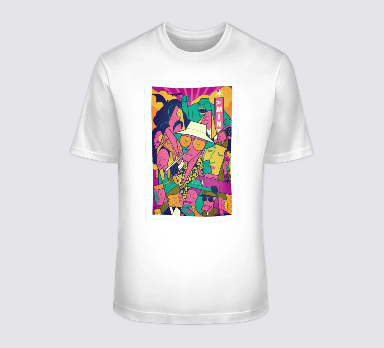 Fear and Loathing t-shirt da Ale Giorgini