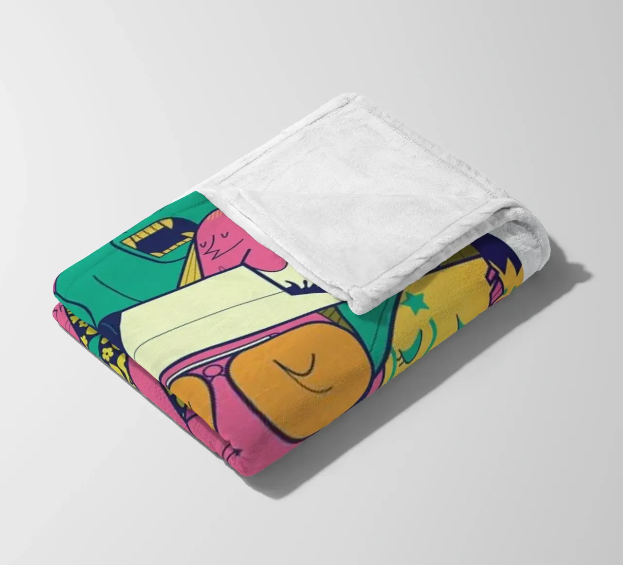 Fear and Loathing coperta in pile da Ale Giorgini