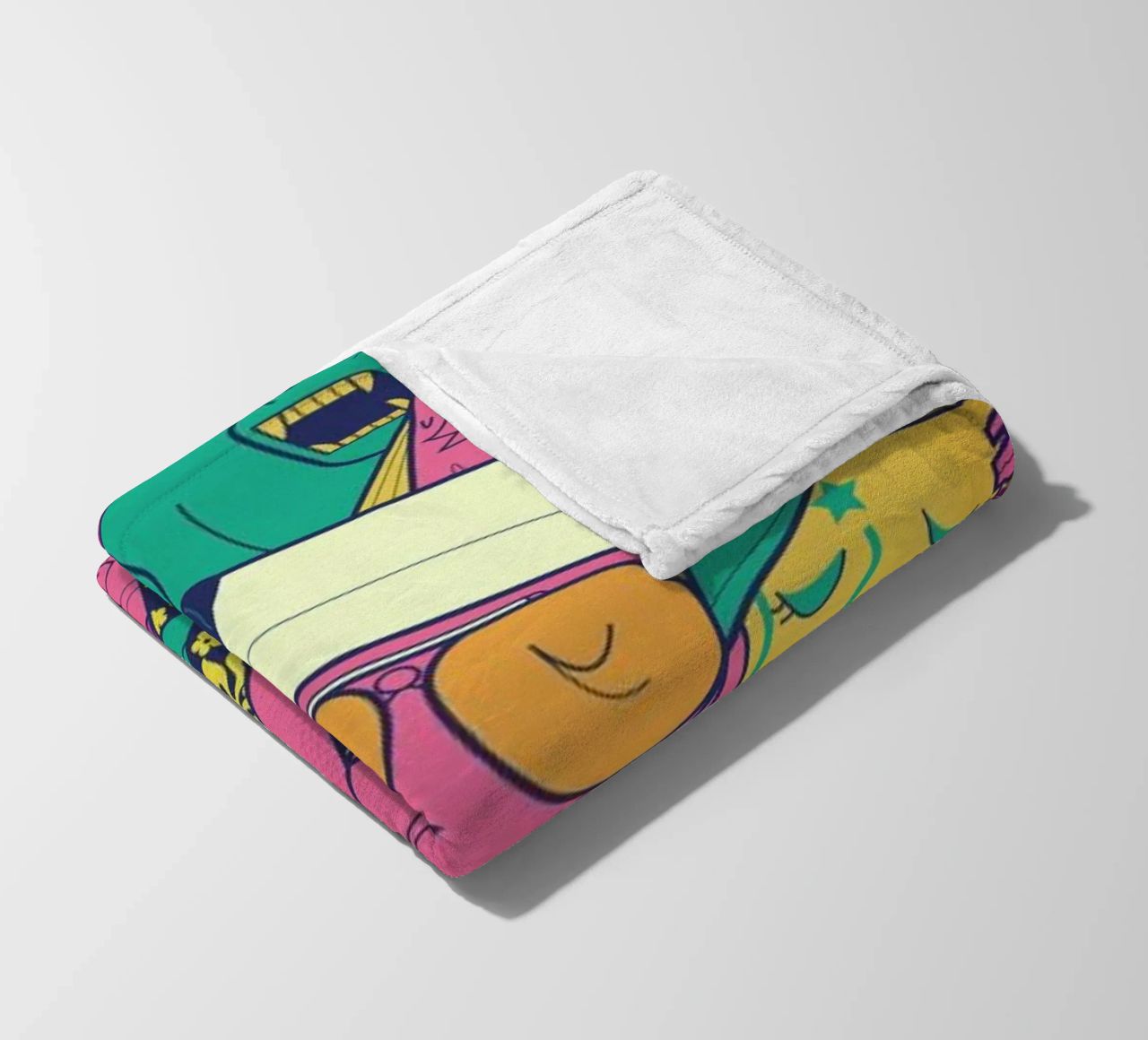 Fear and Loathing Fleecedecke von Ale Giorgini