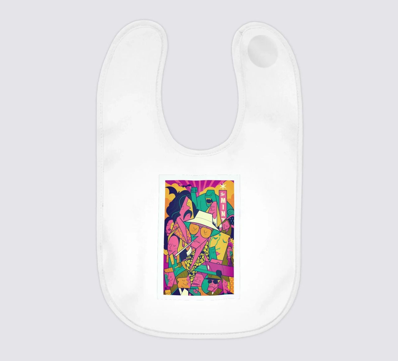 Fear and Loathing Babylätzchen von Ale Giorgini