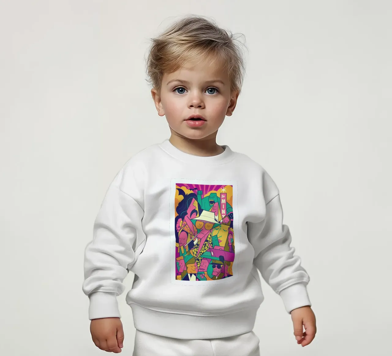 Fear and Loathing felpa neonato da Ale Giorgini