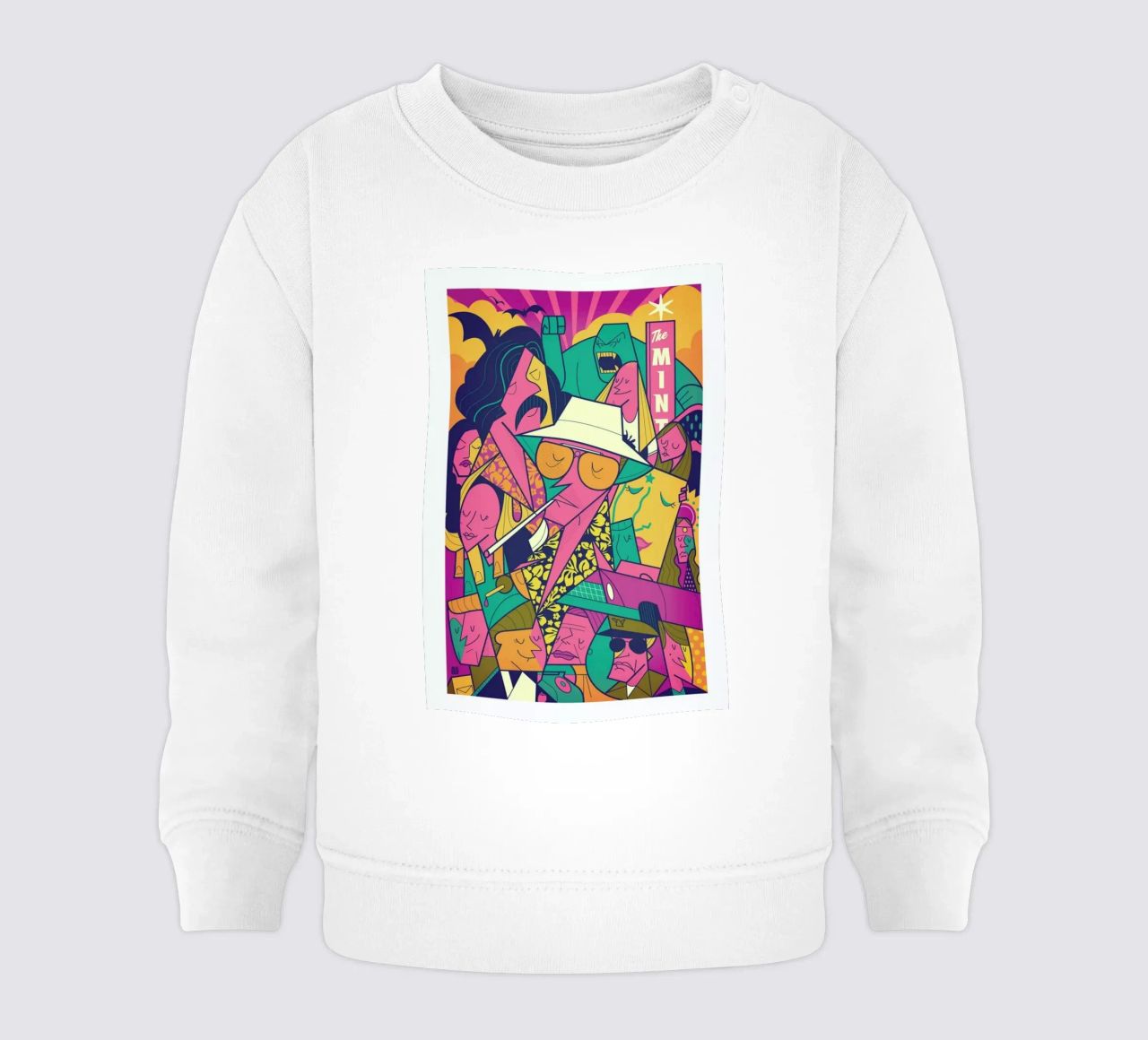 Fear and Loathing felpa neonato da Ale Giorgini