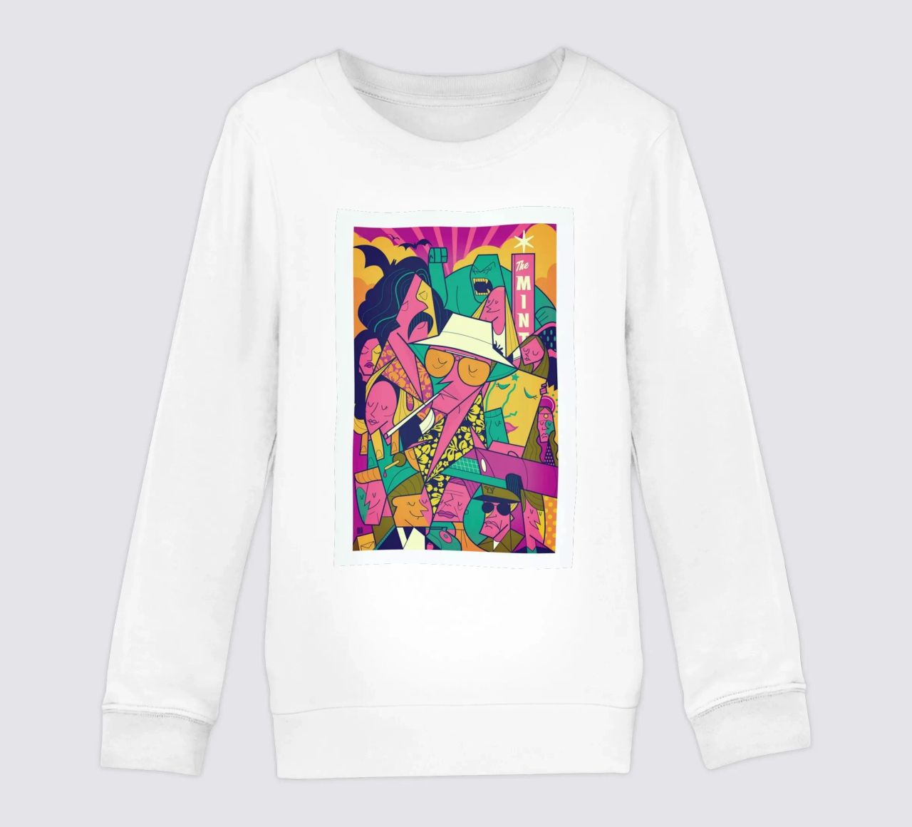 Fear and Loathing felpa bambino da Ale Giorgini