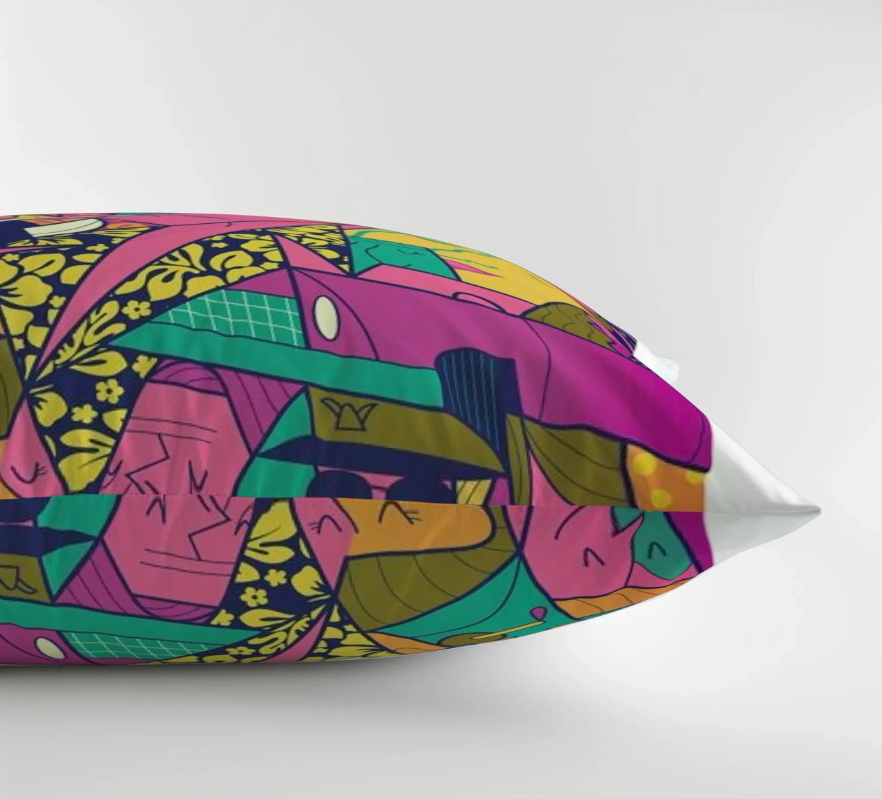 Fear and Loathing cuscino da Ale Giorgini