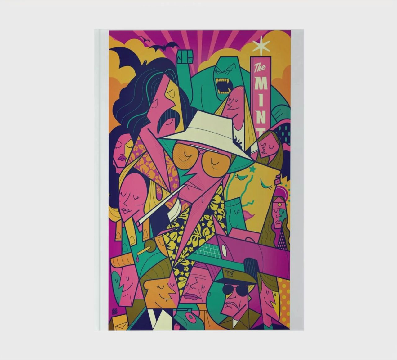 Fear and Loathing notebook by Ale Giorgini