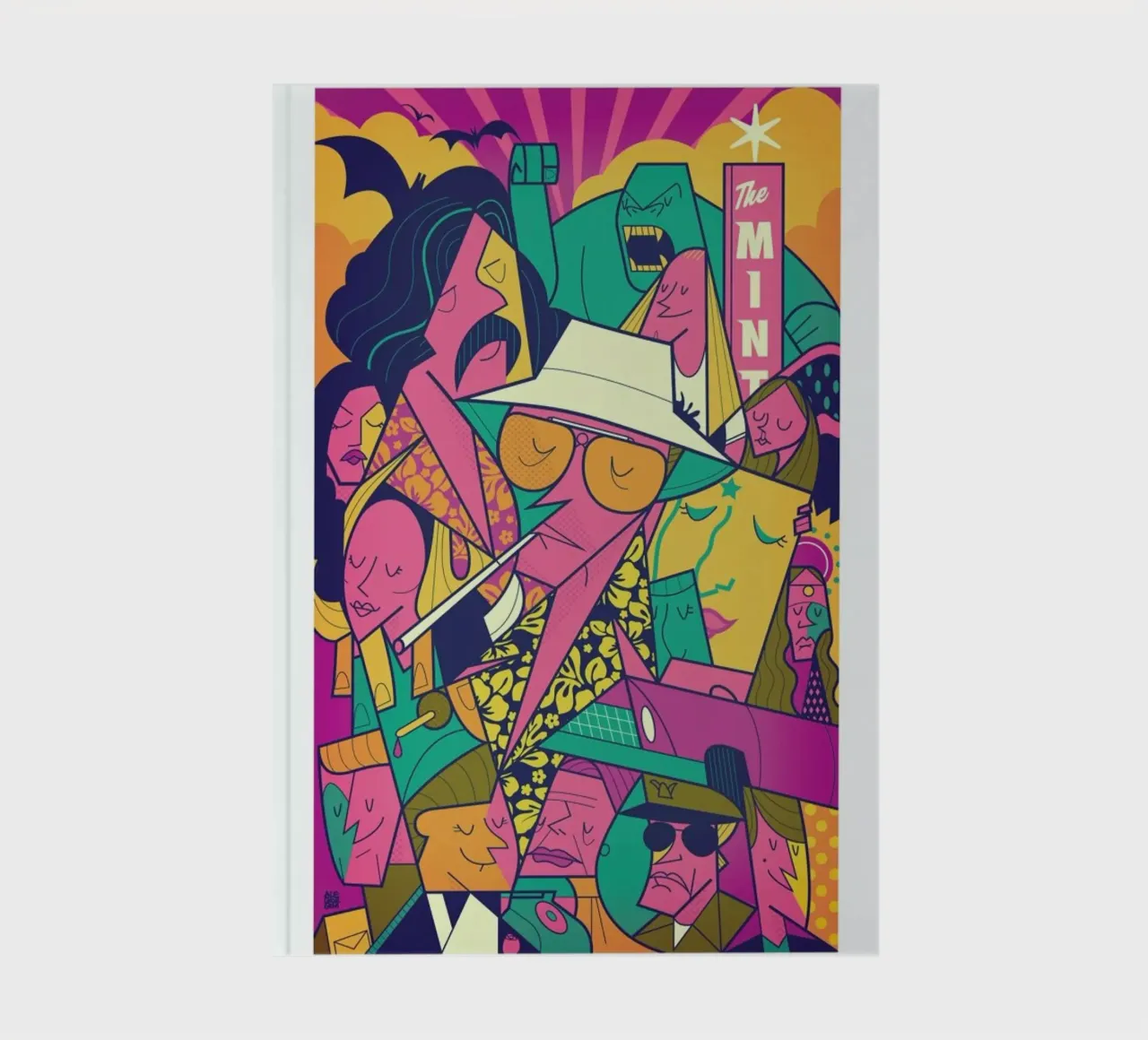 Fear and Loathing Notizbuch von Ale Giorgini