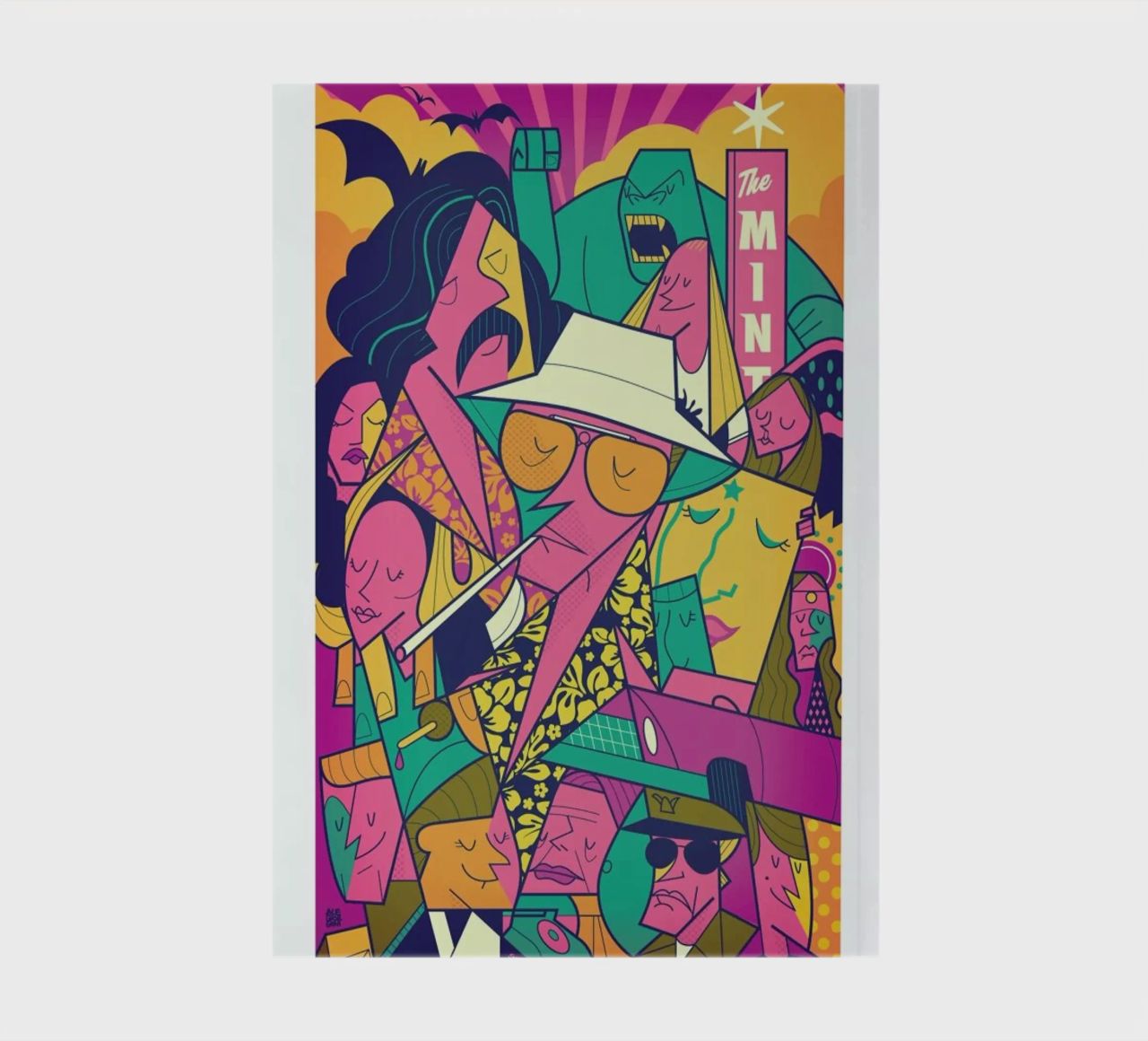Fear and Loathing notebook by Ale Giorgini