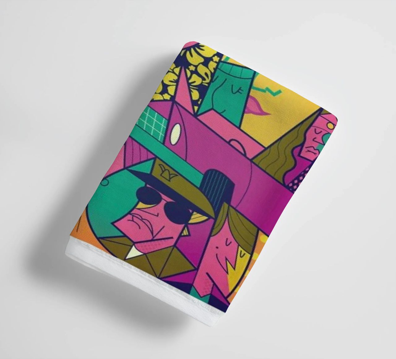 Fear and Loathing Handtuch von Ale Giorgini