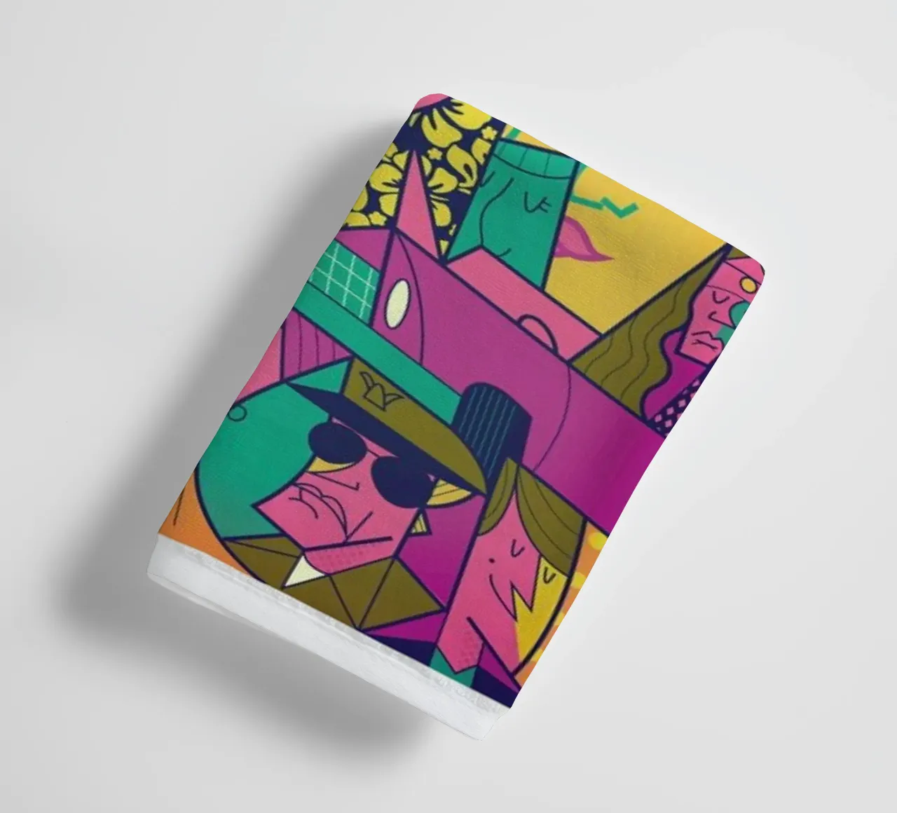 Fear and Loathing serviette de bain de Ale Giorgini