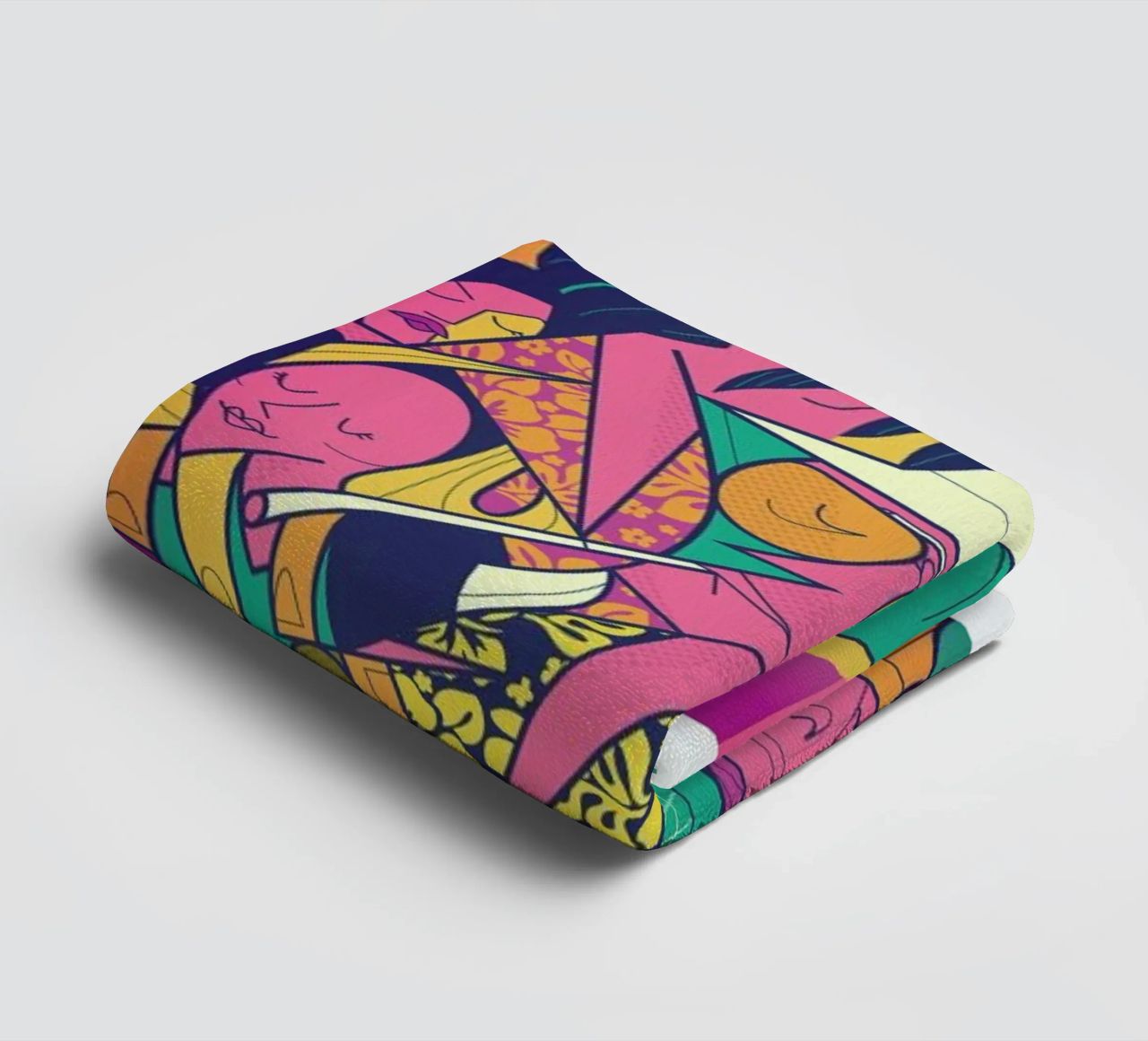 Fear and Loathing Handtuch von Ale Giorgini