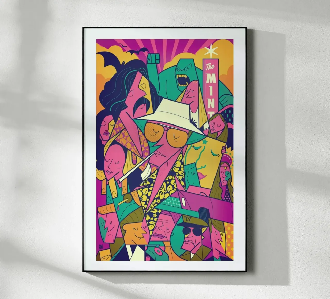 Fear and Loathing plexiglass da Ale Giorgini