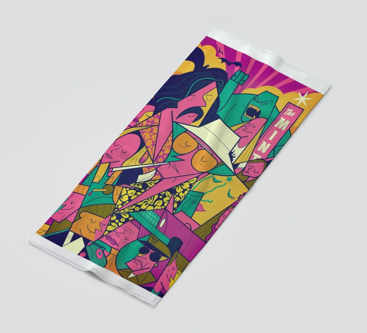 Fear and Loathing telo mare da Ale Giorgini