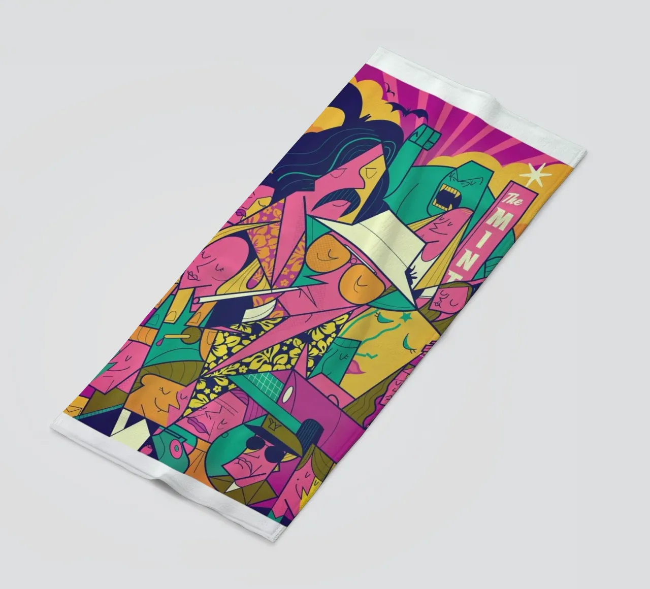 Fear and Loathing telo mare da Ale Giorgini