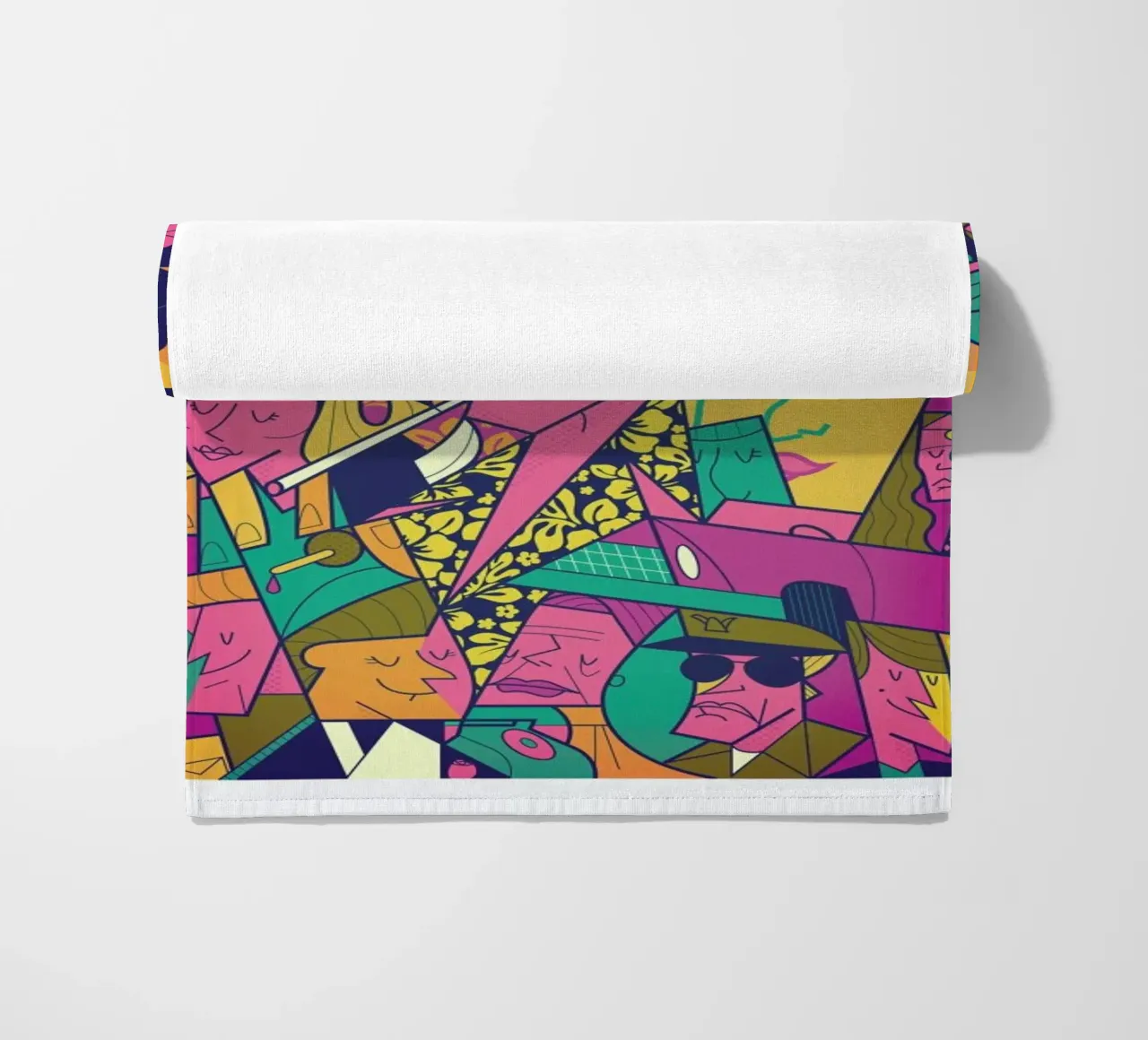 Fear and Loathing telo mare da Ale Giorgini