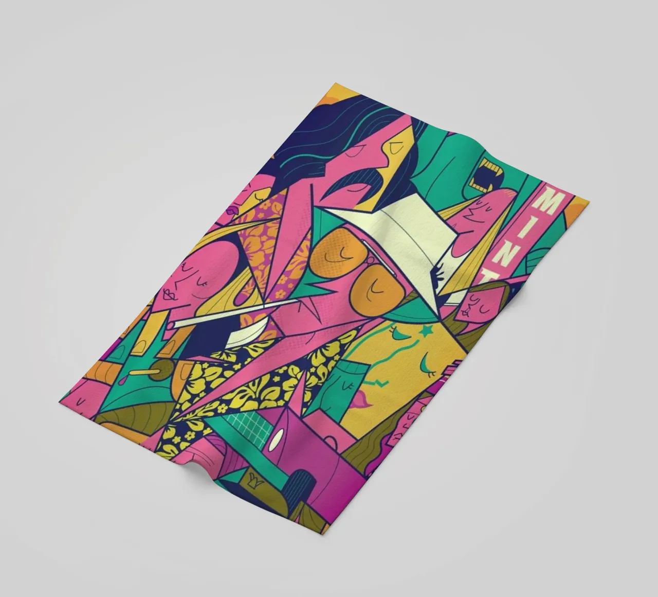 Fear and Loathing telo mare da Ale Giorgini