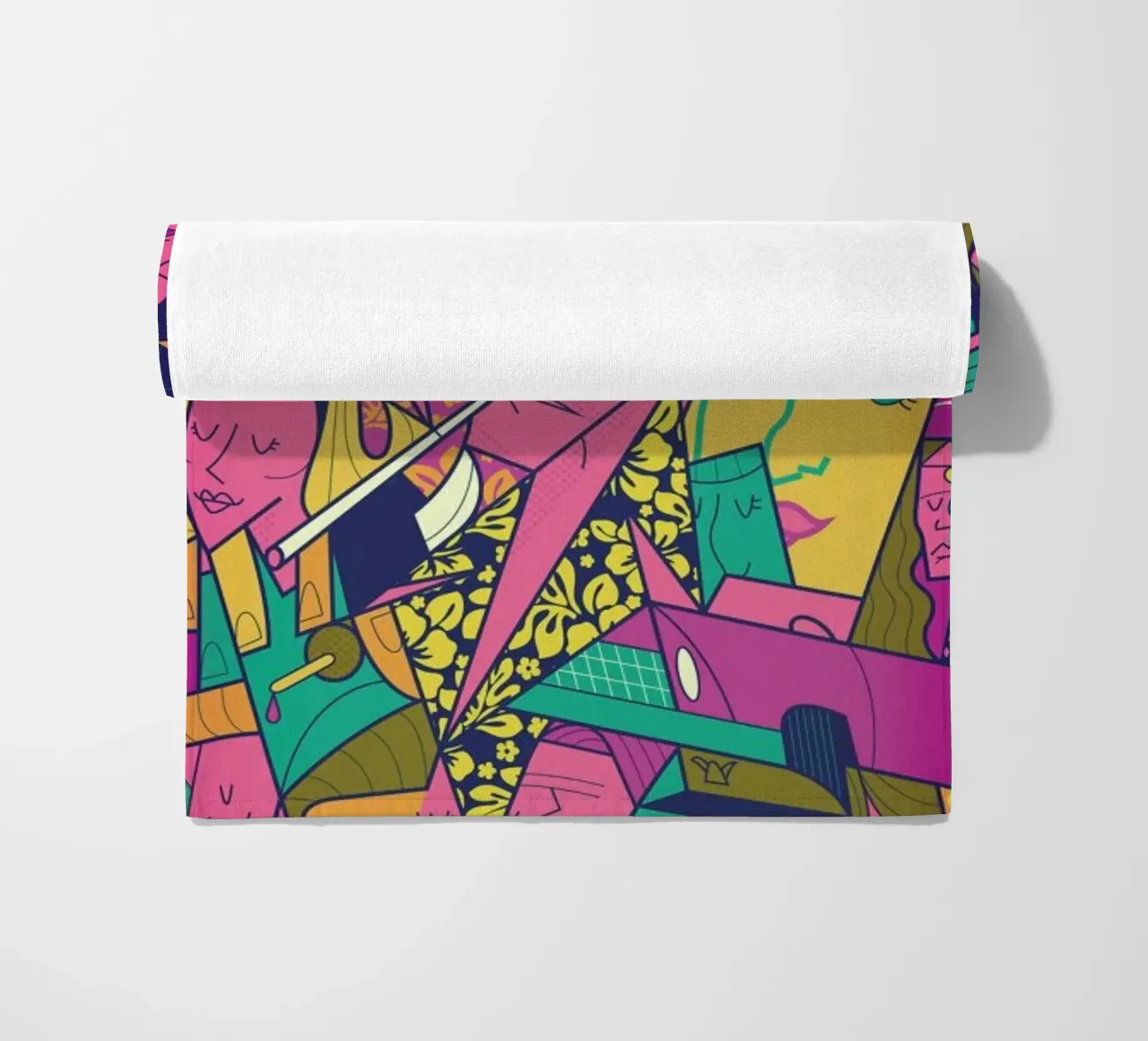 Fear and Loathing telo mare da Ale Giorgini