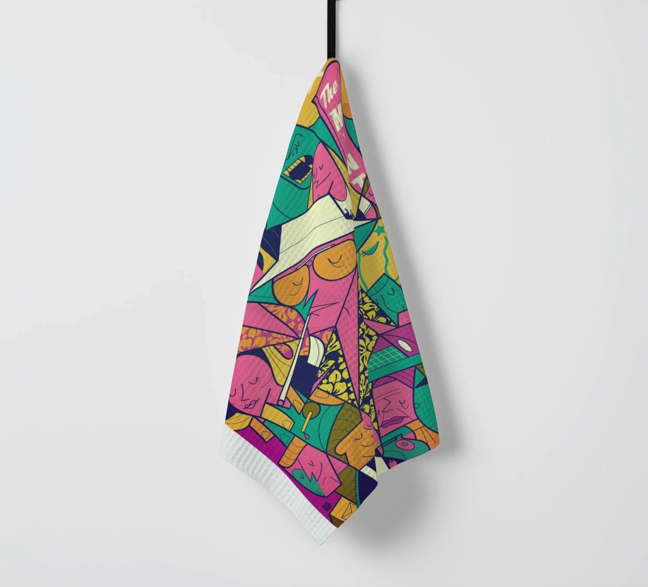 Fear and Loathing Geschirrtuch von Ale Giorgini