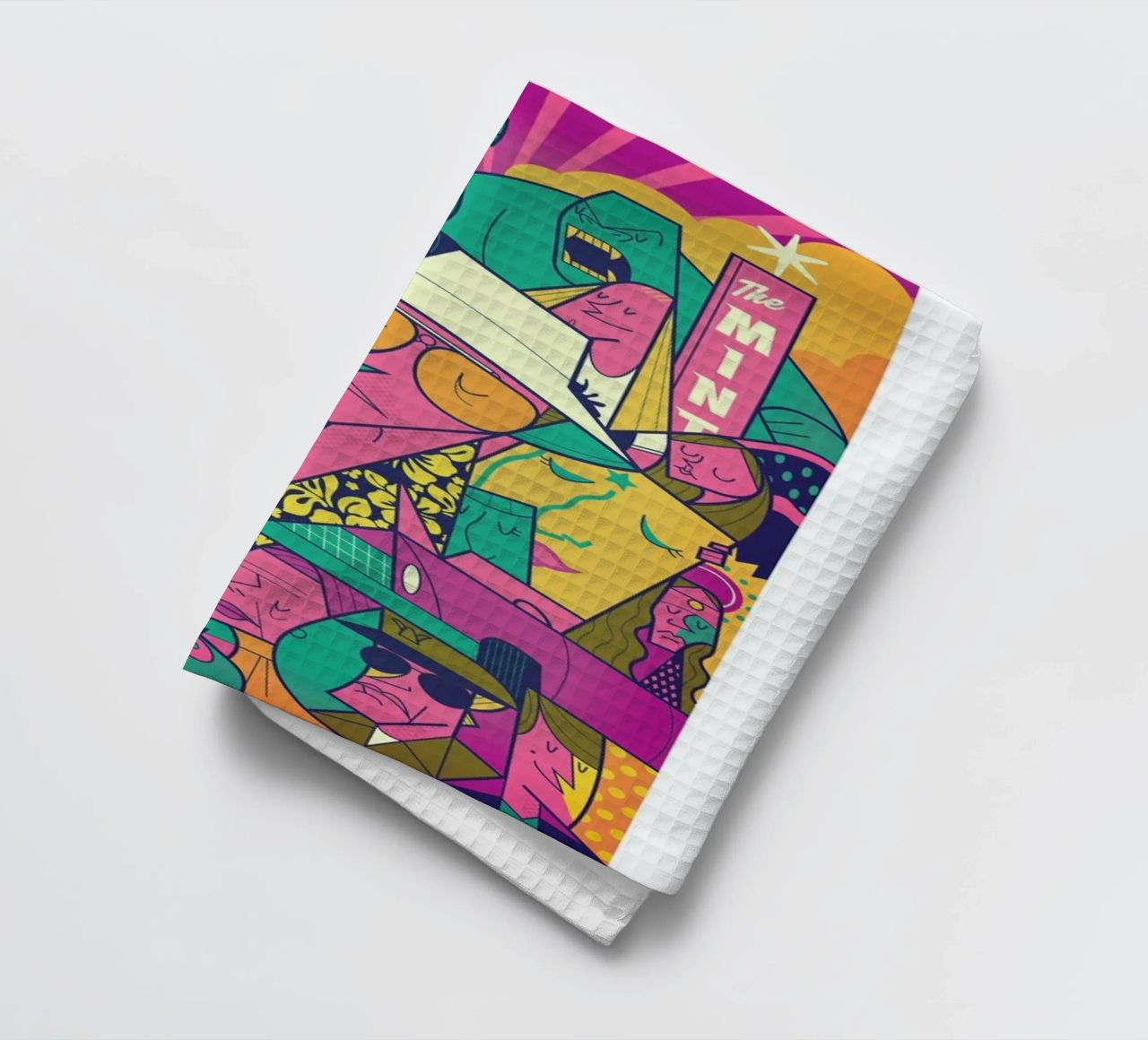 Fear and Loathing Geschirrtuch von Ale Giorgini
