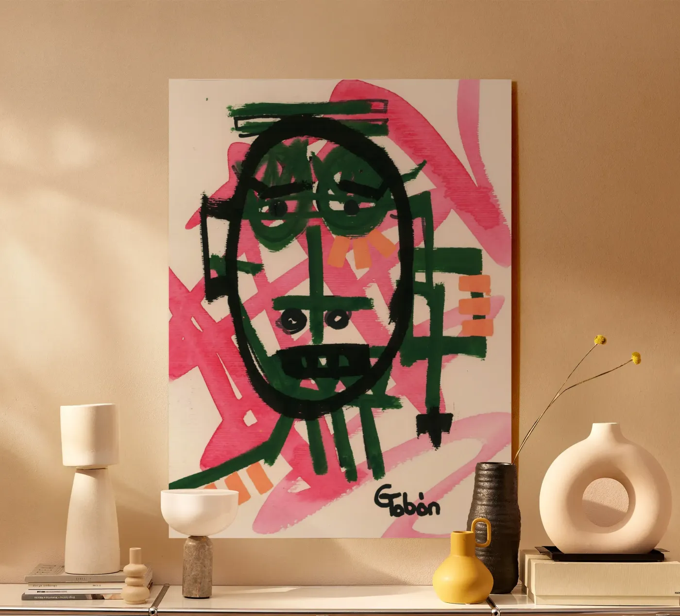 Anguish plexiglas de gtobonart