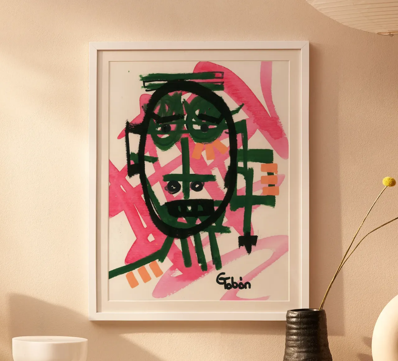 Anguish poster da gtobonart