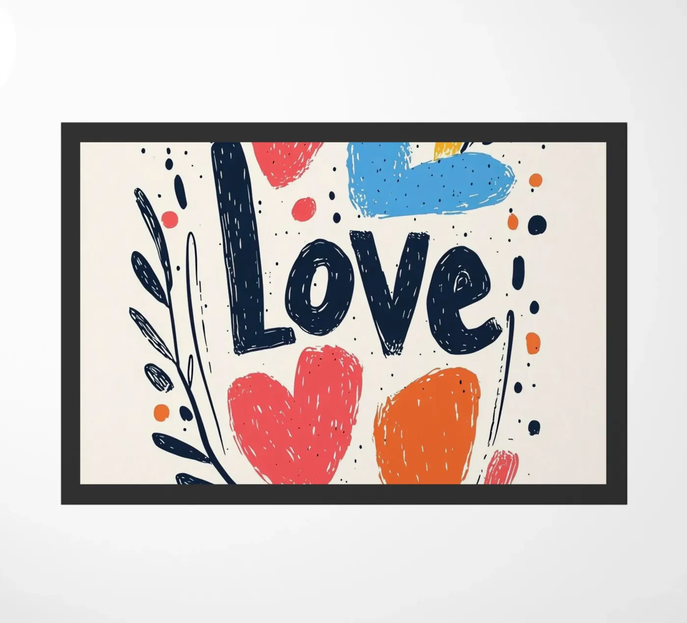 Love - 2 zerbino da Art Typo Essentiel